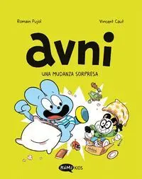 AVNI 8. UNA MUDANZA SORPRESA AVNI 8. UNA MUDANZA SORPRESA