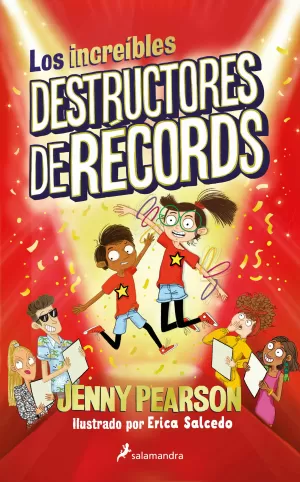 LOS INCREÍBLES DESTRUCTORES DE RÉCORDS