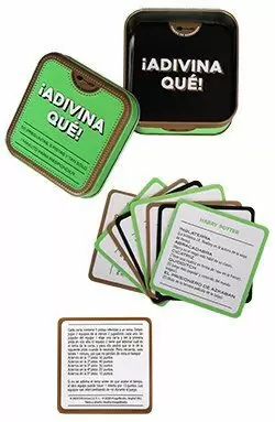 ADIVINA QUE! ADIVINA QUE!