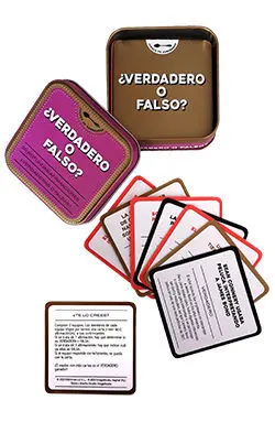 ¿VERDADERO O FALSO? ¿VERDADERO O FALSO?