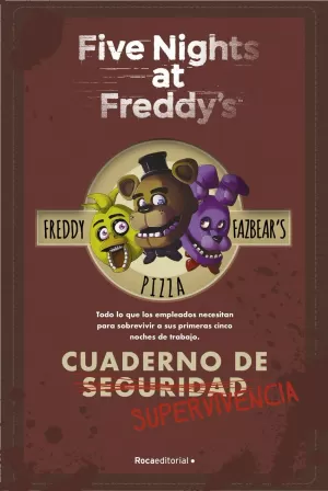 FIVE NIGHTS AT FREDDY'S. CUADERNO SUPERV