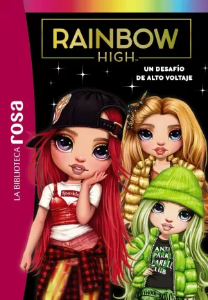 BIBLIOTECA ROSA. RAINBOW HIGH, 4