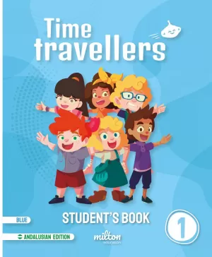 TIME TRAVELLERS 1 BLUE STUDENT'S BOOK ENGLISH 1 PRIMARIA (AND)