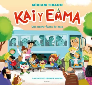 KAI Y EMMA 5 - UNA NOCHE FUERA DE CASA