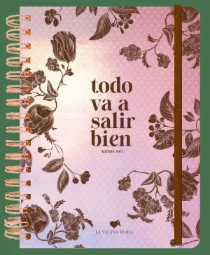 AGENDA ANUAL DIARIA 2027 LA VECINA RUBIA