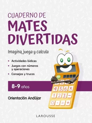 CUADERNO DE MATES DIVERTIDAS 8-9 AÑOS