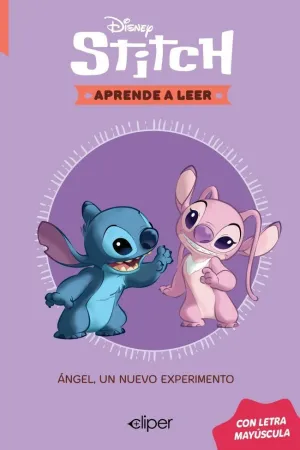 APRENDE A LEER CON STITCH. ANGEL EXPERIM