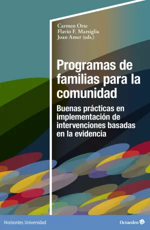 PROGRAMAS DE FAMILIAS PARA LA COMUNIDAD