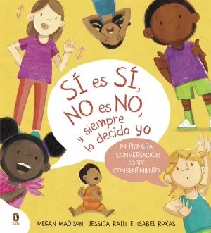 SÍ ES SÍ, NO ES NO Y SIEMPRE LO DECIDO YO SÍ ES SÍ, NO ES NO Y SIEMPRE LO DECIDO YO