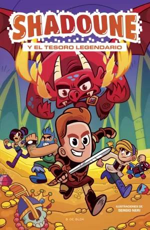SHADOUNE 1 - SHADOUNE Y EL TESORO LEGENDARIO SHADOUNE 1 - SHADOUNE Y EL TESORO LEGENDARIO