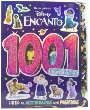 ENCANTO. 1001 STICKERS ENCANTO. 1001 STICKERS