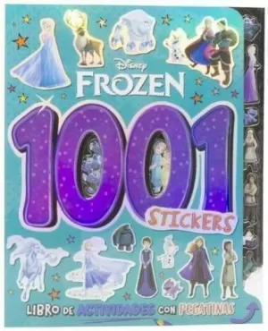 FROZEN. 1001 STICKERS FROZEN. 1001 STICKERS