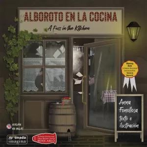ALBOROTO EN LA COCINA ALBOROTO EN LA COCINA