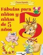 FABULAS PARA NIÑOS Y NIÑAS DE 5 AÑOS