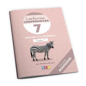 LECTURAS COMPRENSIVAS 7 PAUTA MONTESSORI INI.LECTO