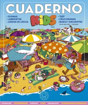 CUADERNO KIDS VOL. 2 CUADERNO KIDS VOL. 2