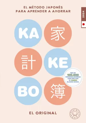 KAKEBO BLACKIE BOOKS 2024. EL ORIGINAL. KAKEBO BLACKIE BOOKS 2024. EL ORIGINAL.
