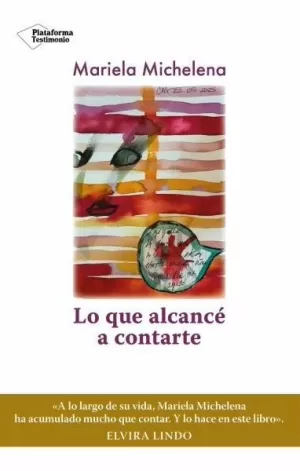 LO QUE ALCANCE A CONTARTE LO QUE ALCANCE A CONTARTE