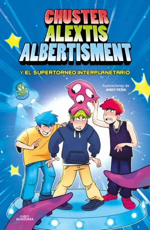 SUPERTORNEO INTERPLANETARIO DE BROMAS, EL SUPERTORNEO INTERPLANETARIO DE BROMAS, EL