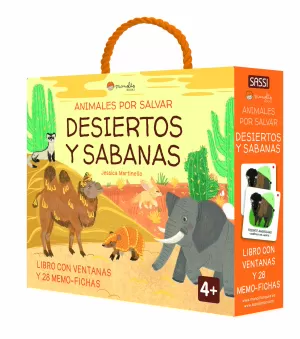 DESIERTOS Y SABANAS