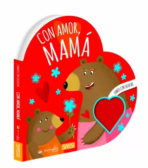 MAMA LIBROS CON FORMA