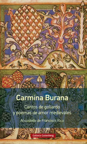 CARMINA BURANA- RÚSTICA CARMINA BURANA- RÚSTICA