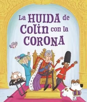 LA HUIDA DE COLIN CON LA CORONA LA HUIDA DE COLIN CON LA CORONA