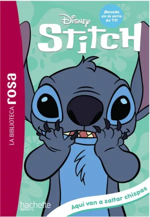 STITCH, 5. LA BIBLIOTECA ROSA STITCH, 5. LA BIBLIOTECA ROSA