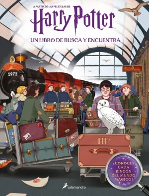 HARRY POTTER. BUSCA Y ENCUENTRA