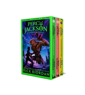 ESTUCHE PERCY JACKSON 1-2-3