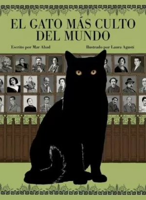 EL GATO MÁS CULTO DEL MUNDO EL GATO MÁS CULTO DEL MUNDO