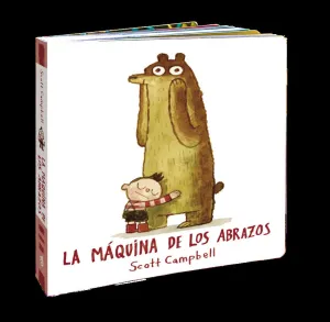 LA MÁQUINA DE LOS ABRAZOS - CARTONE