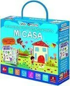 MI CASA. MIS PRIMERAS ACTIVIDADES ARTS & CRAFTS