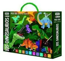 DINOSAURIOS MEGA BOX DINOSAURIOS MEGA BOX