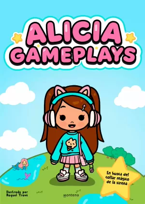ALICIA GAMEPLAYS COLLAR MAGICO SIRENA ALICIA GAMEPLAYS COLLAR MAGICO SIRENA