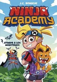 NINJA ACADEMY 1. ATRAPA A LOS MONSTRUOS NINJA ACADEMY 1. ATRAPA A LOS MONSTRUOS