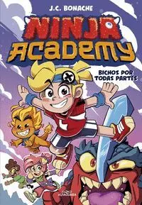 NINJA ACADEMY 2. BICHOS POR TODAS PARTES NINJA ACADEMY 2. BICHOS POR TODAS PARTES