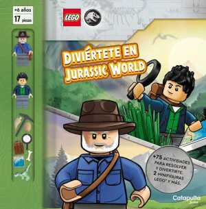 LEGO:  DIVIÉRTETE EN JURASSIC WORLD