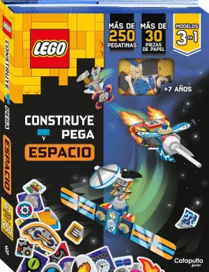 LEGO CONSTRUYE Y PEGA: EL ESPACIO