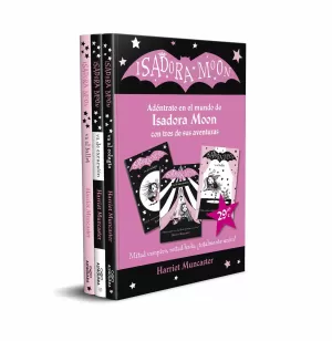 PACK ISADORA MOON: ISADORA MOON VA AL COLEGIO  ISADORA MOON VA DE EXCURSI?N  I