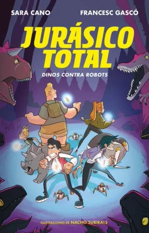 DINOS CONTRA ROBOTS DINOS CONTRA ROBOTS
