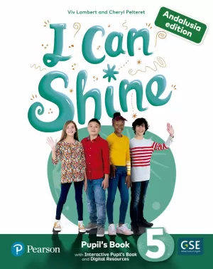 I CAN SHINE ANDALUSIA 5 PUPIL'S BOOK & INTERACTIVE PUPIL'S BOOK ANDDIGITAL RESOU