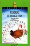 MEMORIAS DE UNA GALLINA