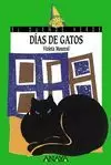 DIAS DE GATOS-EL DUENDE VERDE