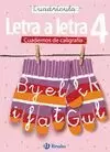 CALIGRAFIA LETRA A LETRA 4 CUADRICULA CALIGRAFIA LETRA A LETRA 4 CUADRICULA