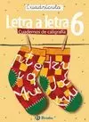 CALIGRAFIA LETRA A LETRA 6 CUADRICULA CALIGRAFIA LETRA A LETRA 6 CUADRICULA