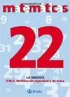 CUADERNOS DE MATEMATICAS 22 .LA MEDIDA