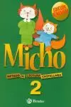 MICHO 2 METODO DE LECTURA CASTELLANA ED RENOVADA