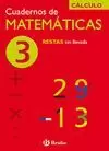 3 CUADERNOS DE MATEMATICAS