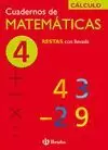 4 CUADERNOS DE MATEMATICAS